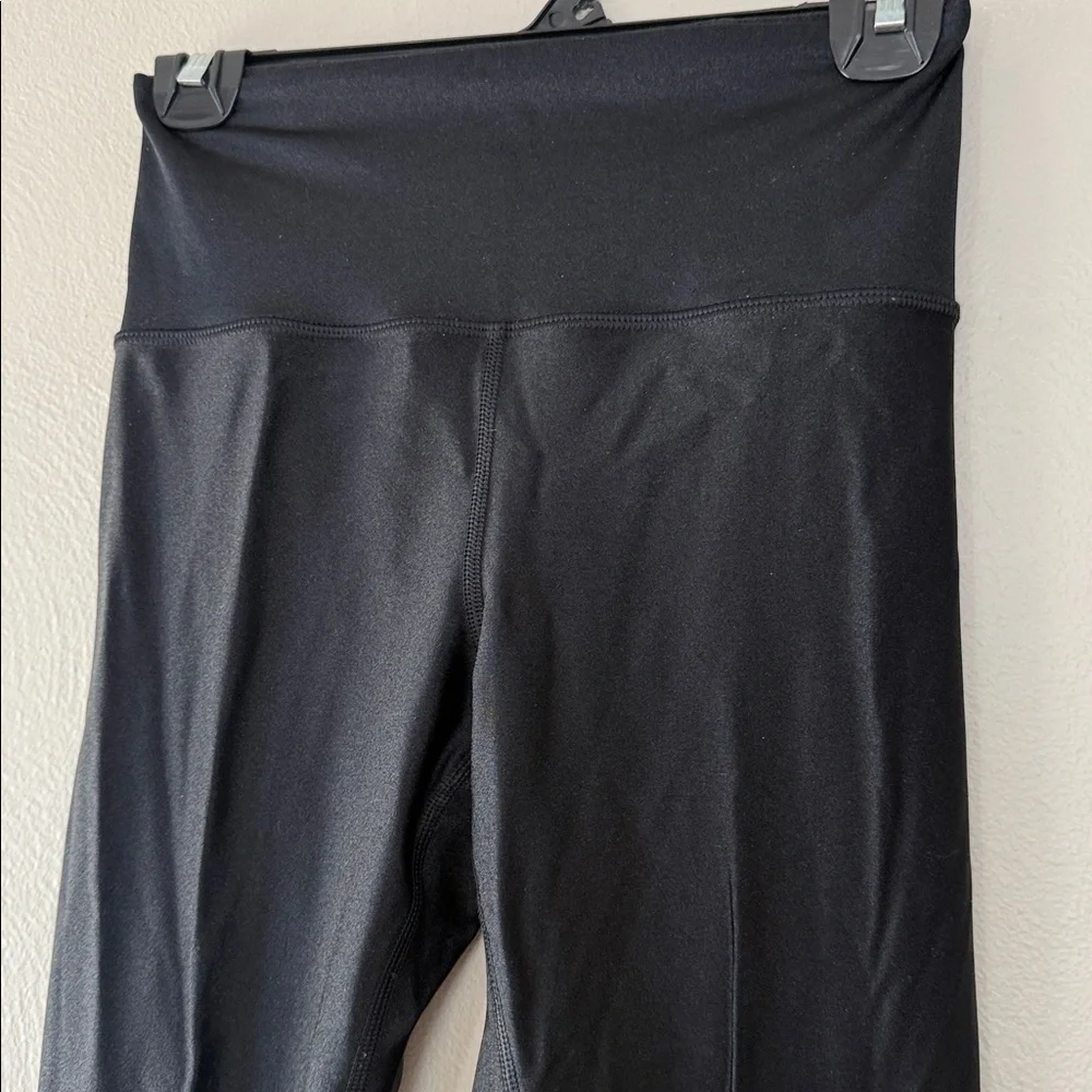 Athleta black Elation Shine Tights small - Picture 2 of 6